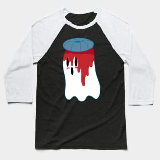 Little Ghost Gory Baseball T-Shirt